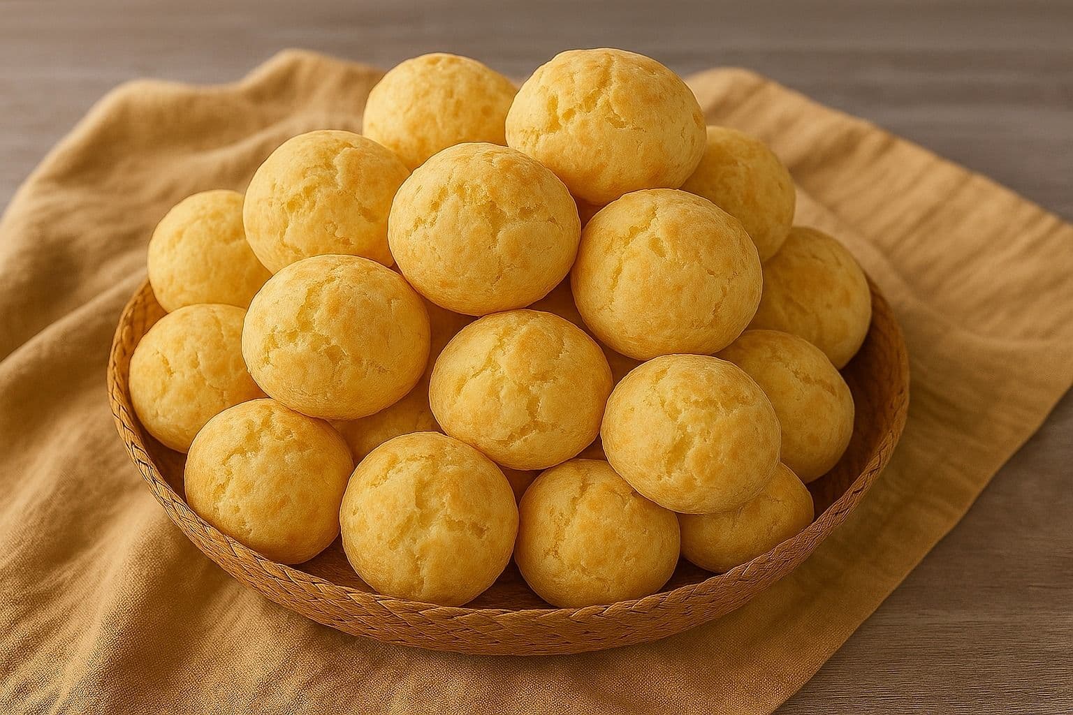 Chipá al peso